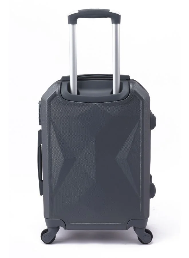 LIMRA LIMRA Hardside 6 Piece Luggage Trolley Set DARK GREY