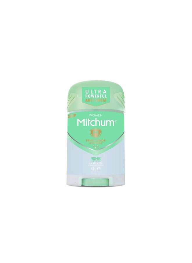 Mitchum Stick - Unscented 41g - Image 1