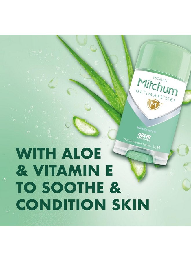 Mitchum Stick - Unscented 41g - Image 3