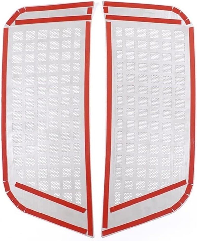 MKVAXR Air Intake Grille Protective Cover for Land Rover Defender 90 110 (2020-2022) - Image 4