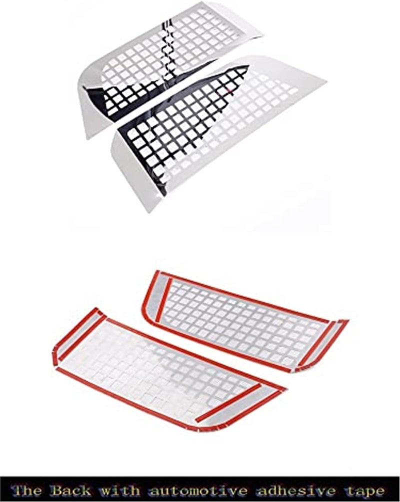 MKVAXR Air Intake Grille Protective Cover for Land Rover Defender 90 110 (2020-2022) - Image 5