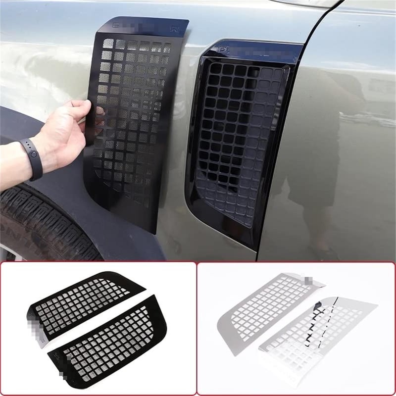 MKVAXR Air Intake Grille Protective Cover for Land Rover Defender 90 110 (2020-2022) - Image 2