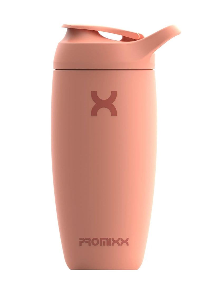 Promixx Pursuit Shaker Bottle - Stainless Steel - 550ml - Image 1