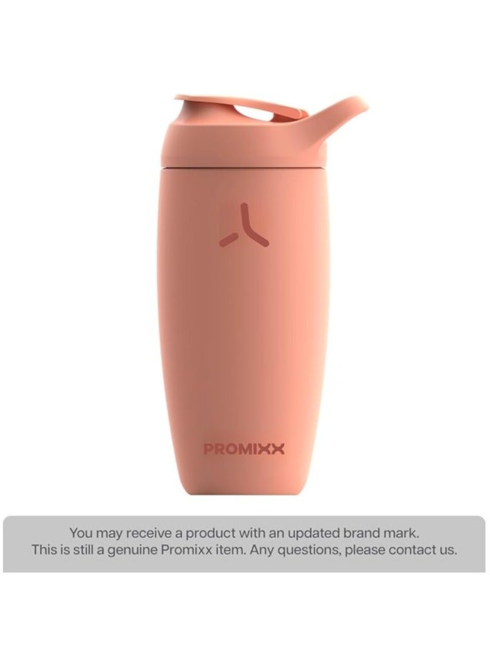 Promixx Pursuit Shaker Bottle - Stainless Steel - 550ml - Image 2