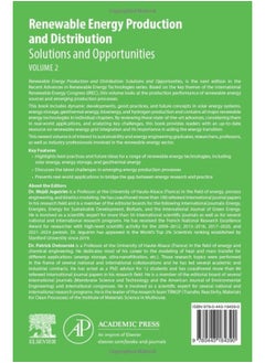 Renewable Energy Production and Distribution Volume 2: Solutions and Opportunities  - Image 4