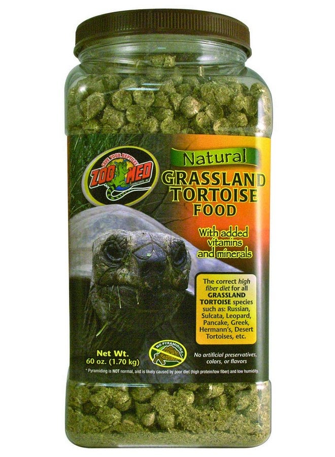 زوو ميد طعام طبيعي للسلاحف من Zoo Med، 60 أونصة.