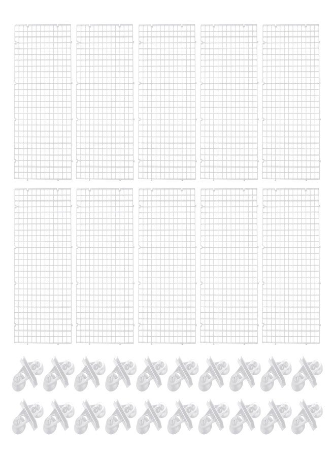 كريت آيديا مجموعة أدوات صنع فكرة: ١٠ قطع من ألواح عزل أحواض السمك، ألواح فاصلة شفافة، مناسبة لتربية أنواع مختلفة من الأسماك ومنعها من الشجار، بالإضافة إلى ٢٠ مشبك شفط. - Image 1