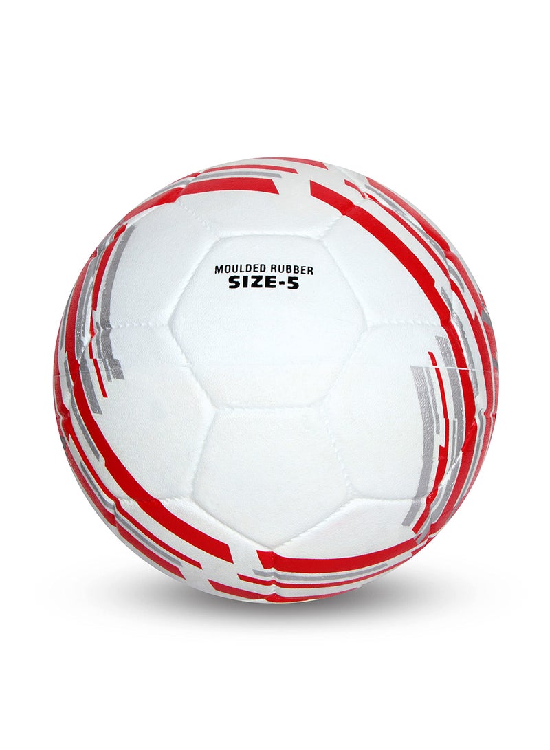 Nivia Country Colour England Football | Size 5 | Machine Stitched | Rubberized Moulded | 12 Panel | Waterproof | Soccer Ball - Image 5