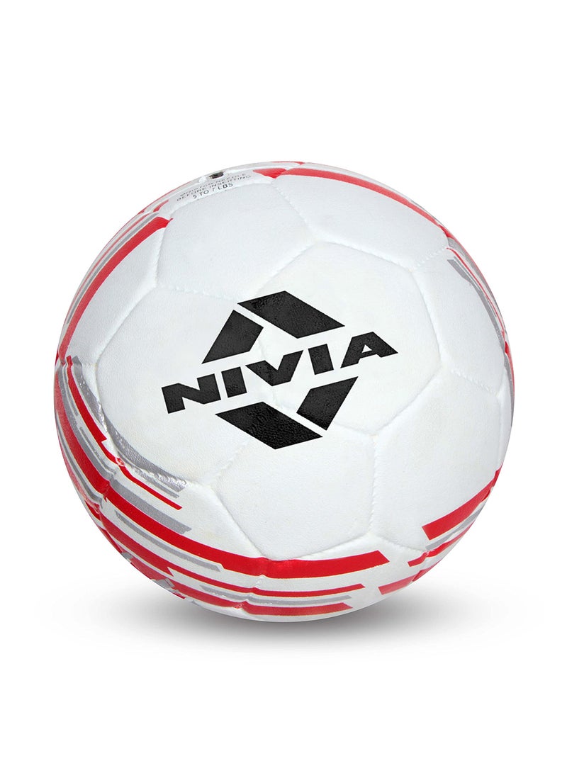 Nivia Country Colour England Football | Size 5 | Machine Stitched | Rubberized Moulded | 12 Panel | Waterproof | Soccer Ball - Image 4