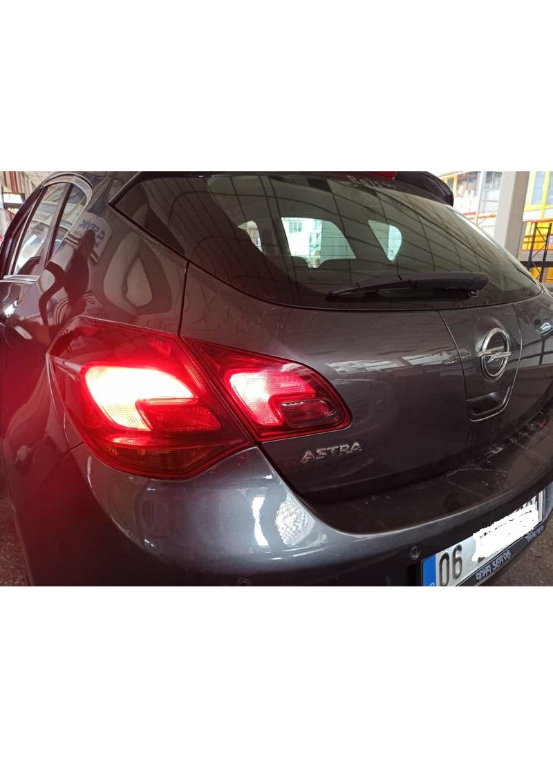 Femex Opel Astra J LED Tail Light Bulbs Bright Red FX1041  - Image 1