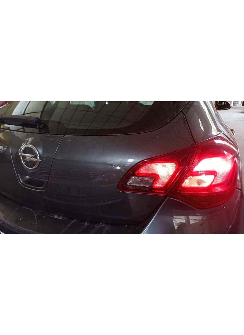 Femex Opel Astra J LED Tail Light Bulbs Bright Red FX1041  - Image 5