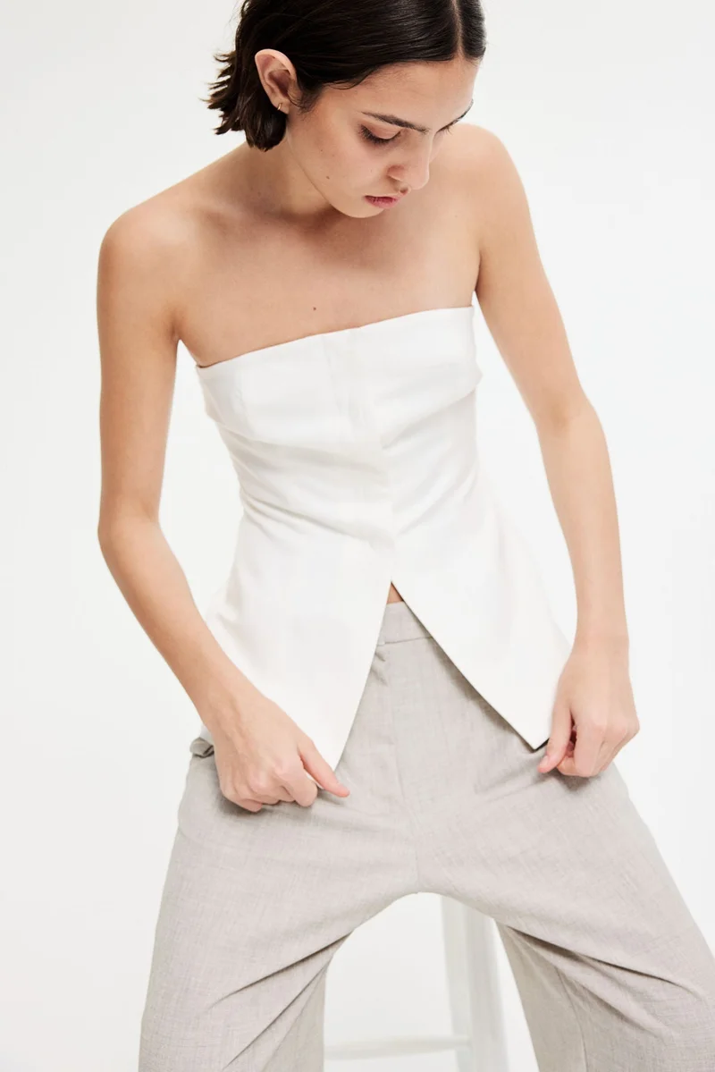 اتش اند ام Tailored trousers