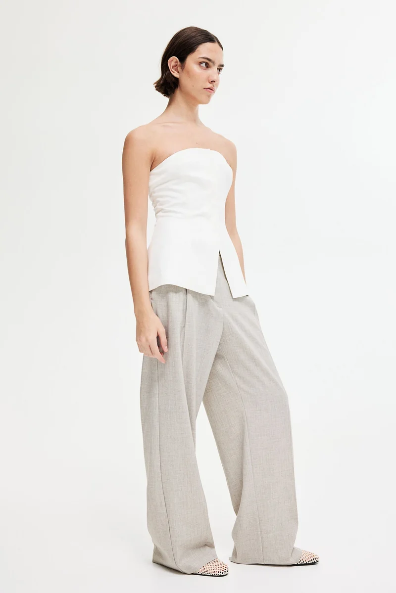 اتش اند ام Tailored trousers