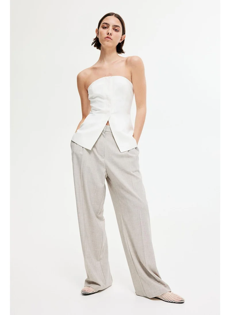 اتش اند ام Tailored trousers