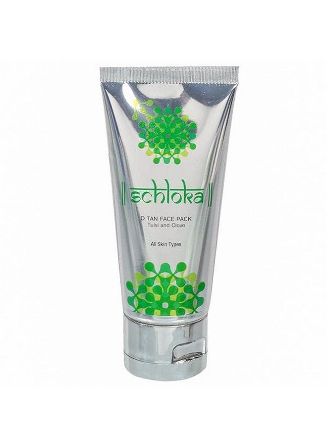 Modicare Ganics Modicare Schloka D Tan Face Pack With Tulsi & Clove (60Ml) - Image 3