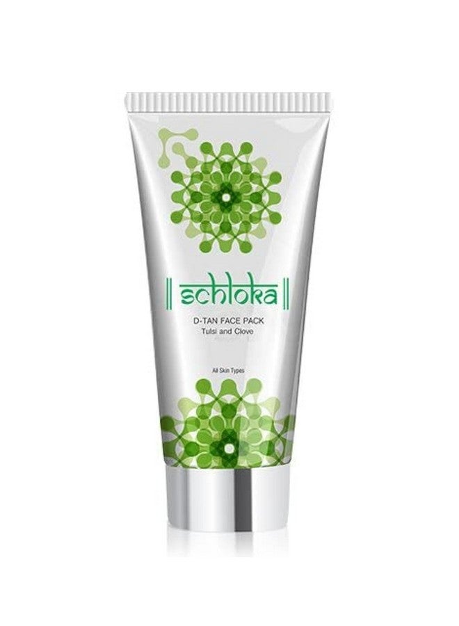 Modicare Ganics Modicare Schloka D Tan Face Pack With Tulsi & Clove (60Ml) - Image 1