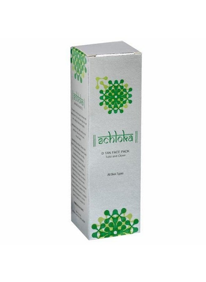 Modicare Ganics Modicare Schloka D Tan Face Pack With Tulsi & Clove (60Ml) - Image 2