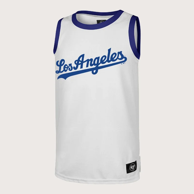 47 MLB Los Angeles Dodgers Imprint Future Tank - Men