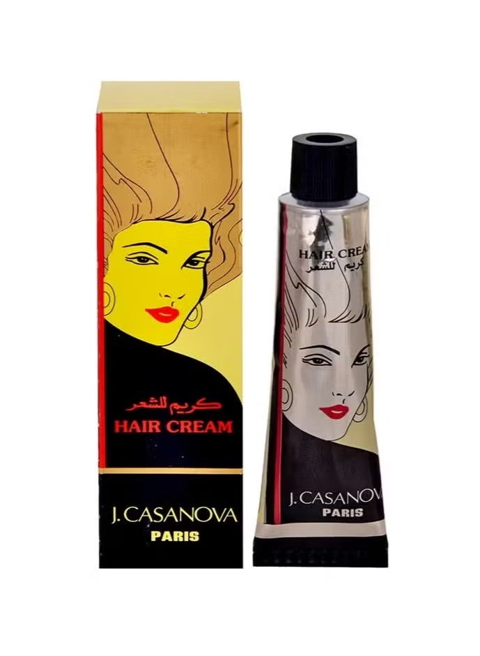 Hair cream for smoothing and styling hair - 85g
