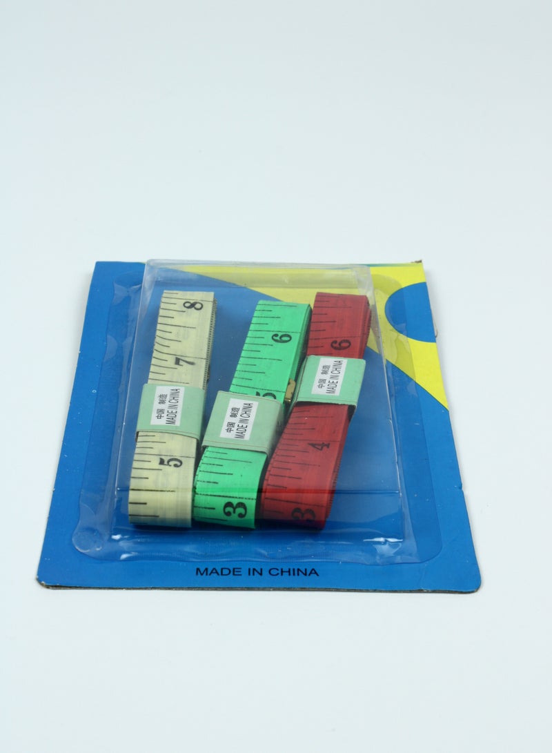 Generic 3 Piece Mesuring Tape 
