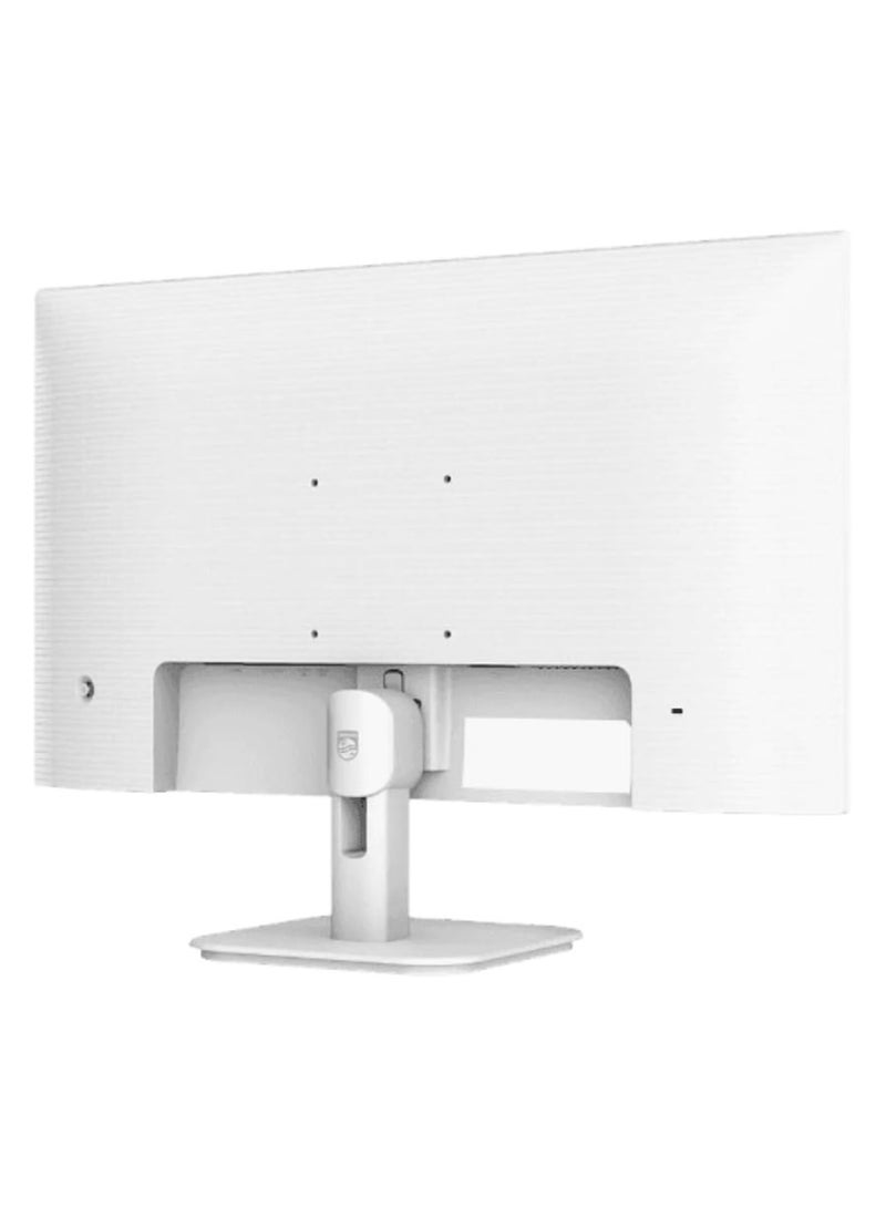 Philips 27" Inch 100Hz FHD IPS Monitor, Built-in Stereo Speakers For Multimedia - 27E1N1100AW | White - Image 4