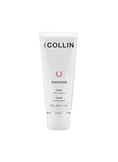 G.M. Collin Sensiderm Cream | Daily Face Moisturizer For Sensitive Skin | Hydrating Redness Reducing Lotion For Rosacea  - Image 1