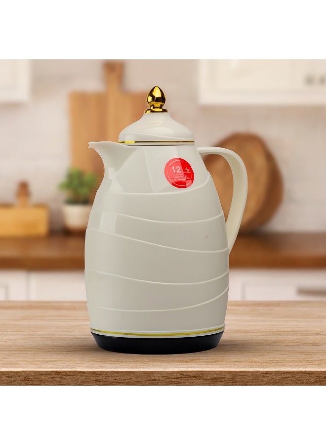 باصرة ترمس شاي فاخر من باصرة – سعة 1 لتر - Image 1