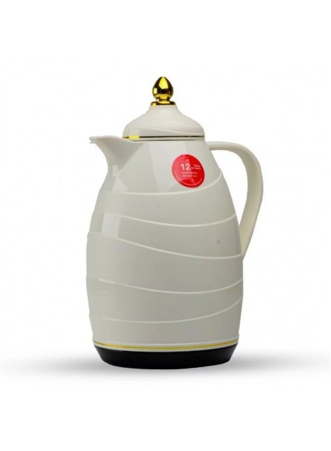 باصرة ترمس شاي فاخر من باصرة – سعة 1 لتر - Image 2