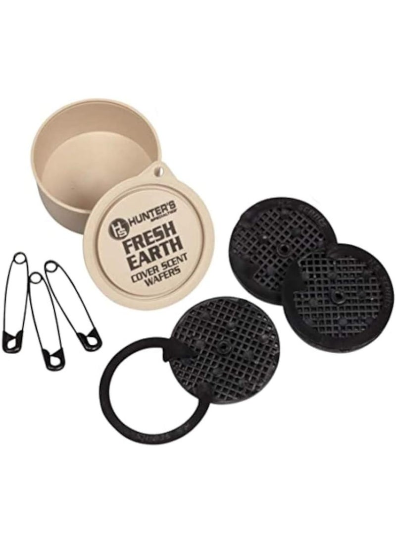 Hunters Specialties Hunters Specialties Long Lasting Cover Scent Wafers for Hunting - 3 Wafers Per Pack, 3 Safety Pins Included  - Image 3