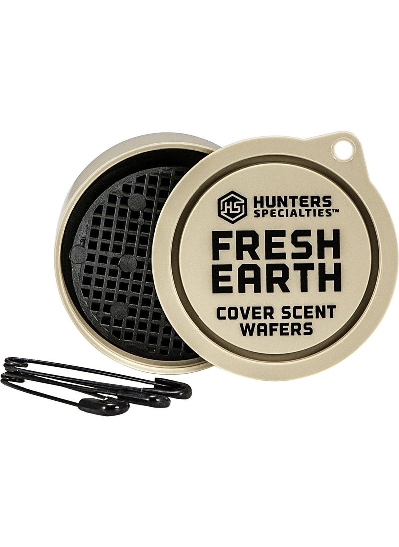 Hunters Specialties Hunters Specialties Long Lasting Cover Scent Wafers for Hunting - 3 Wafers Per Pack, 3 Safety Pins Included  - Image 1