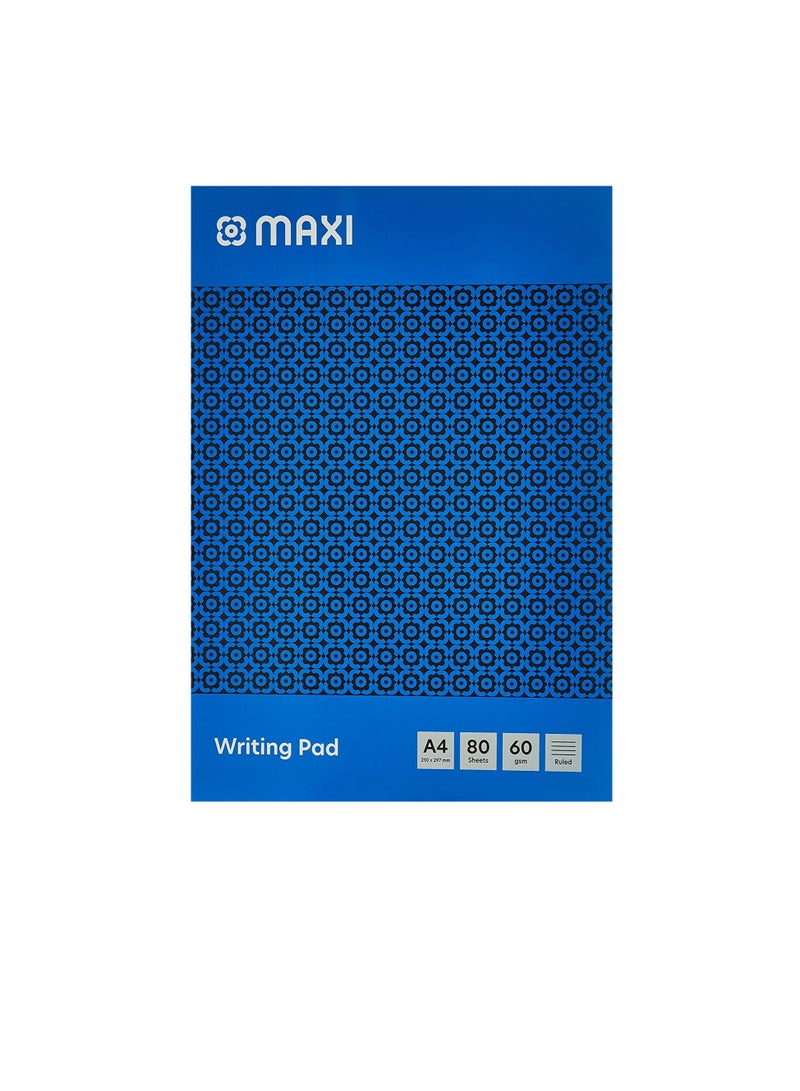 Maxi MAXI WRITING PAD A4 80 SHEETS, PAD80A4  - Image 1