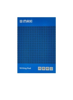Maxi MAXI WRITING PAD A4 80 SHEETS, PAD80A4  - Image 1