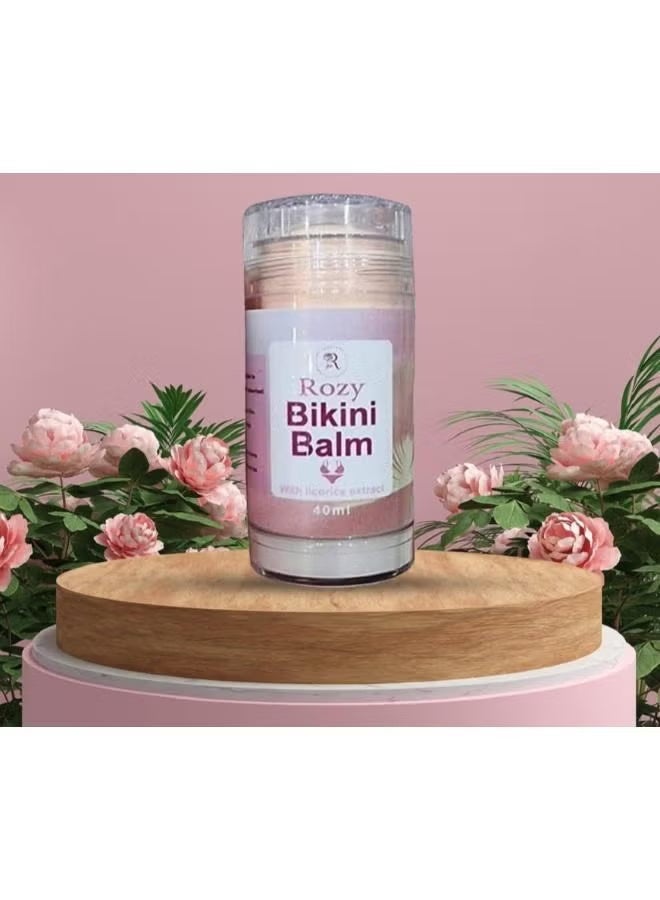 روزي بلسم البكيني برائحة منعشة وثبات قوي وتبييض فائق - 40ملى - Image 1