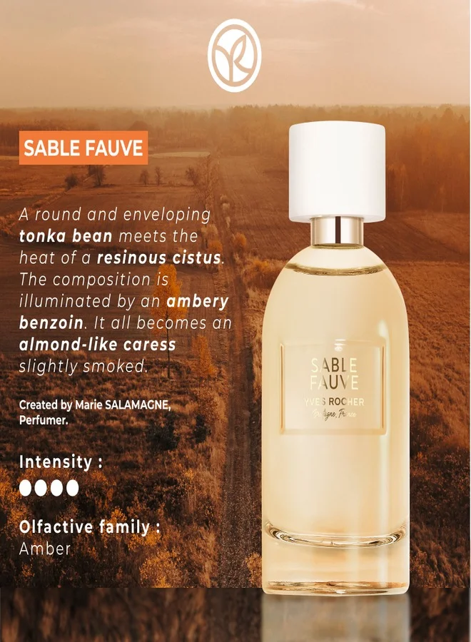 Yves Rocher Eau de Parfum Sable Fauve
