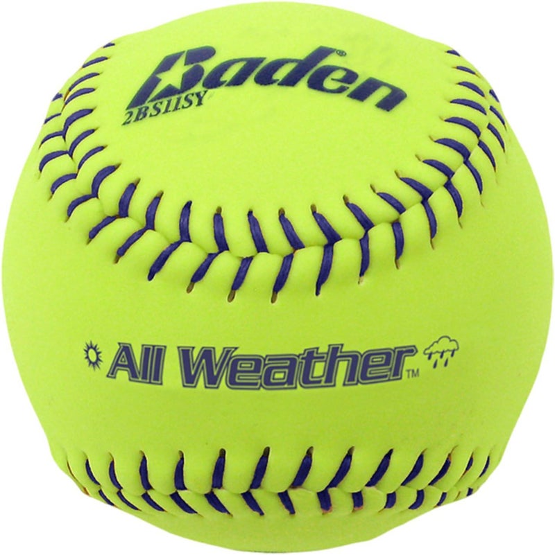 Baden All-Weather Practice Softball (Dozen) - Image 2