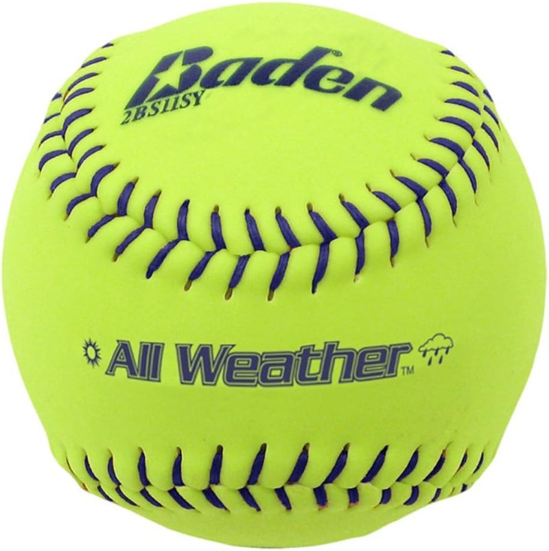 Baden All-Weather Practice Softball (Dozen) - Image 1