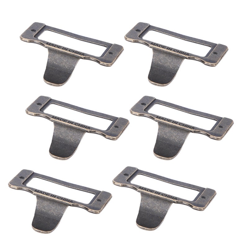 Antique Style Zinc Alloy Furniture Handles: 5-in-1 Versatile Design - Rustproof Waterproof Corrosion-resistant, Smooth Texture for Jewelry Boxes, Gift Boxes, Cabinets, Filing Cabinets, Medicine Cabine - Image 4