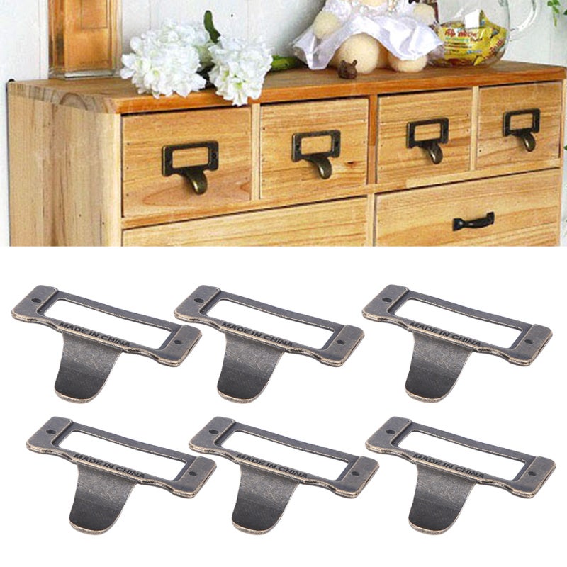 Antique Style Zinc Alloy Furniture Handles: 5-in-1 Versatile Design - Rustproof Waterproof Corrosion-resistant, Smooth Texture for Jewelry Boxes, Gift Boxes, Cabinets, Filing Cabinets, Medicine Cabine - Image 1