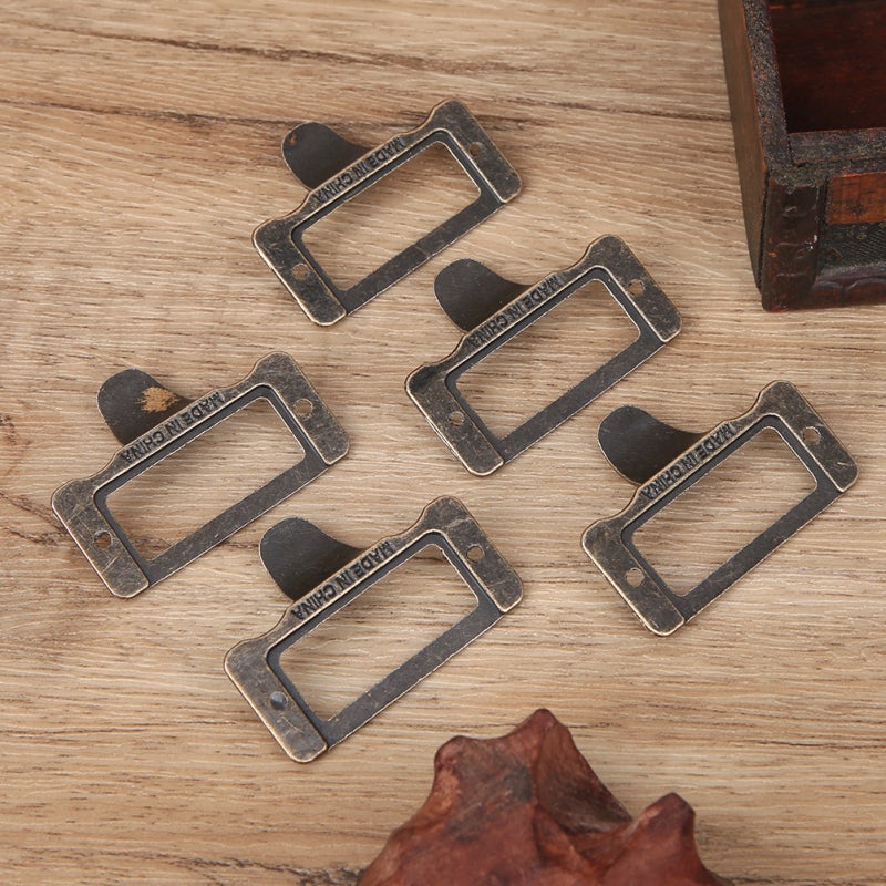 Antique Style Zinc Alloy Furniture Handles: 5-in-1 Versatile Design - Rustproof Waterproof Corrosion-resistant, Smooth Texture for Jewelry Boxes, Gift Boxes, Cabinets, Filing Cabinets, Medicine Cabine - Image 5