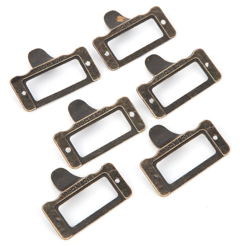 Antique Style Zinc Alloy Furniture Handles: 5-in-1 Versatile Design - Rustproof Waterproof Corrosion-resistant, Smooth Texture for Jewelry Boxes, Gift Boxes, Cabinets, Filing Cabinets, Medicine Cabine - Image 3