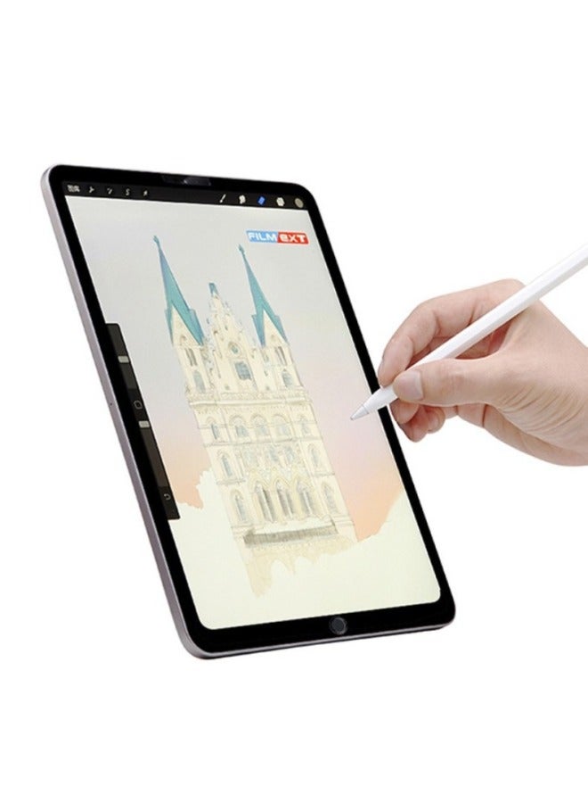 Suitable For Ipad Pro11 2024 Flat Paper Film Air6 13 Inch HD Frosted Soft Film 10.2 Magnetic Film-Color:HD PET Soft Film (bare Film)-Dimensions:ipad Mini4/mini5 ]