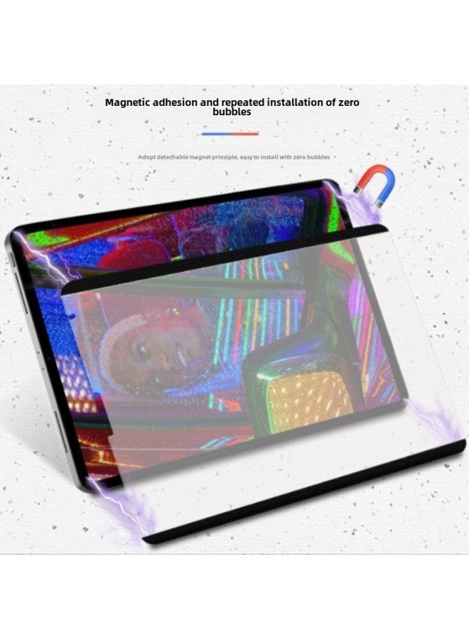 Suitable For Ipad Pro11 2024 Flat Paper Film Air6 13 Inch HD Frosted Soft Film 10.2 Magnetic Film-Color:HD PET Soft Film (bare Film)-Dimensions:ipad Mini4/mini5 ]