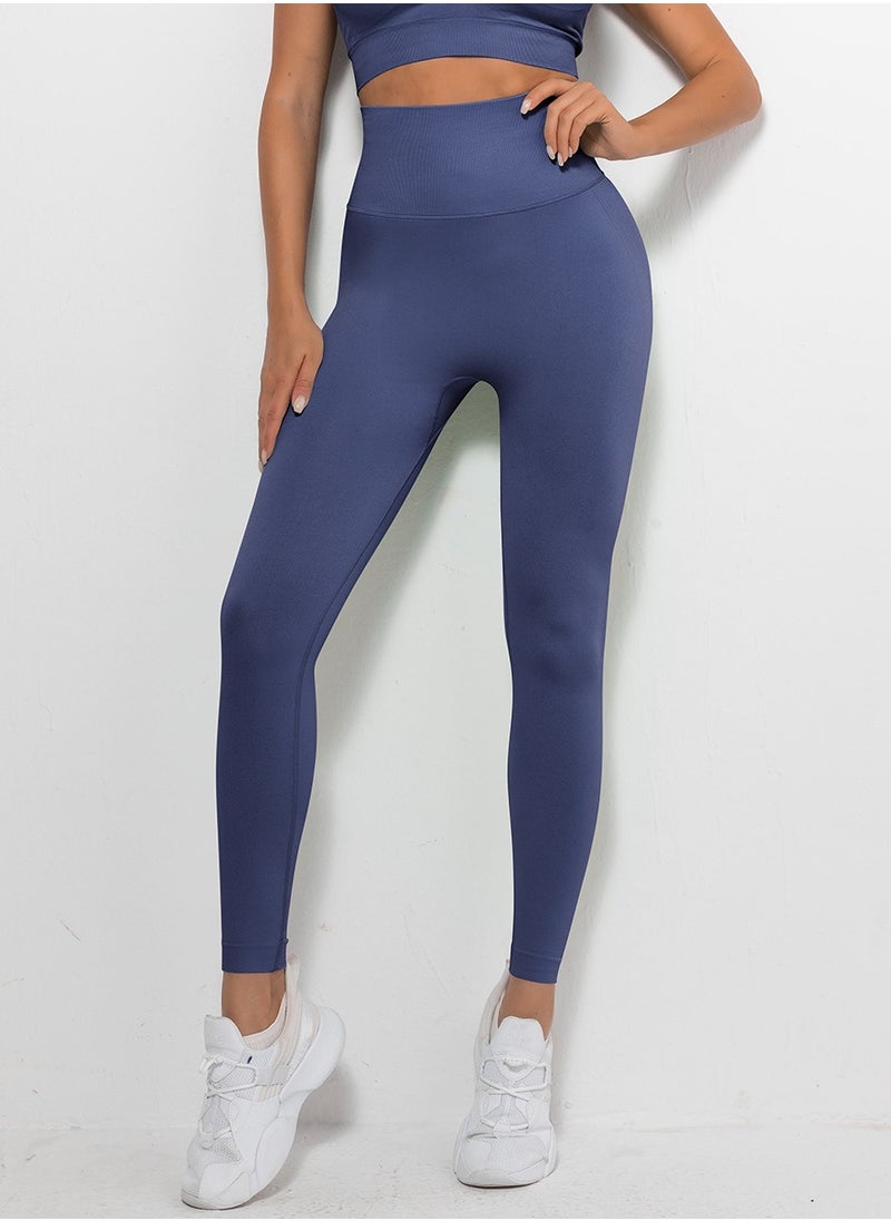 Yoga Tight Fitting Stretch Soft Pants Blue - pzsku/ZBF53C45941451D3FBE5DZ/45/_/1701582639/b1829a09-ae99-4650-9967-a854d296bc27