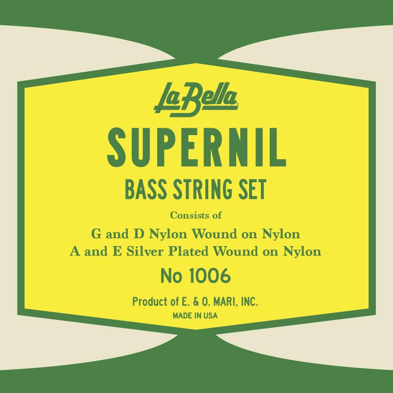 La Bella Supernil Bass String Set - Model 1006 - Image 3