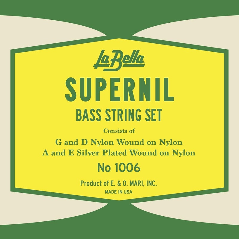 La Bella Supernil Bass String Set - Model 1006 - Image 1