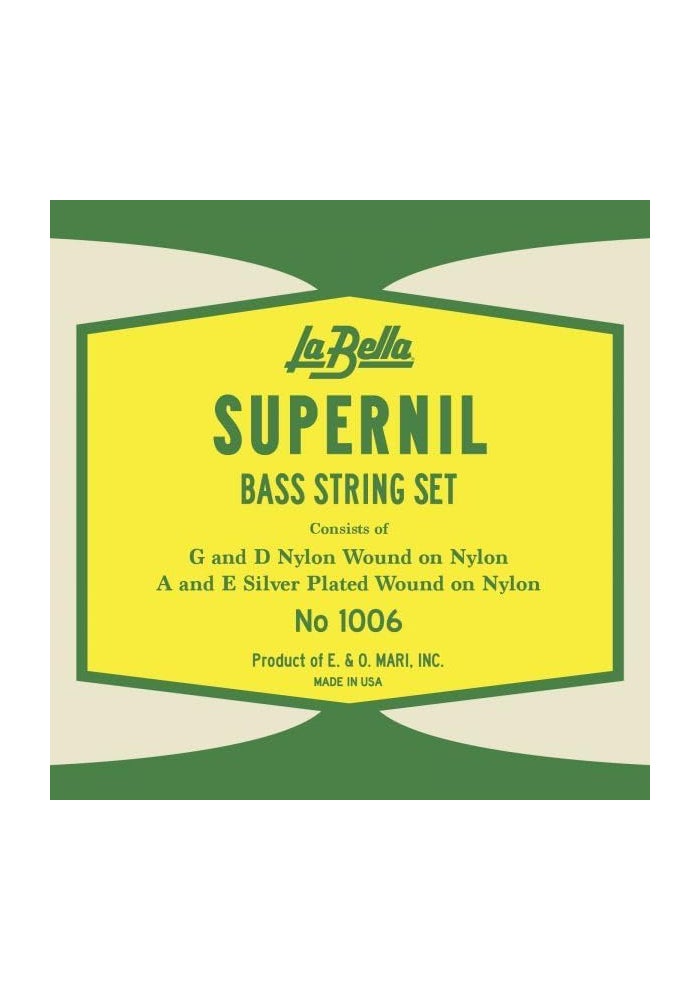 La Bella Supernil Bass String Set - Model 1006 - Image 2