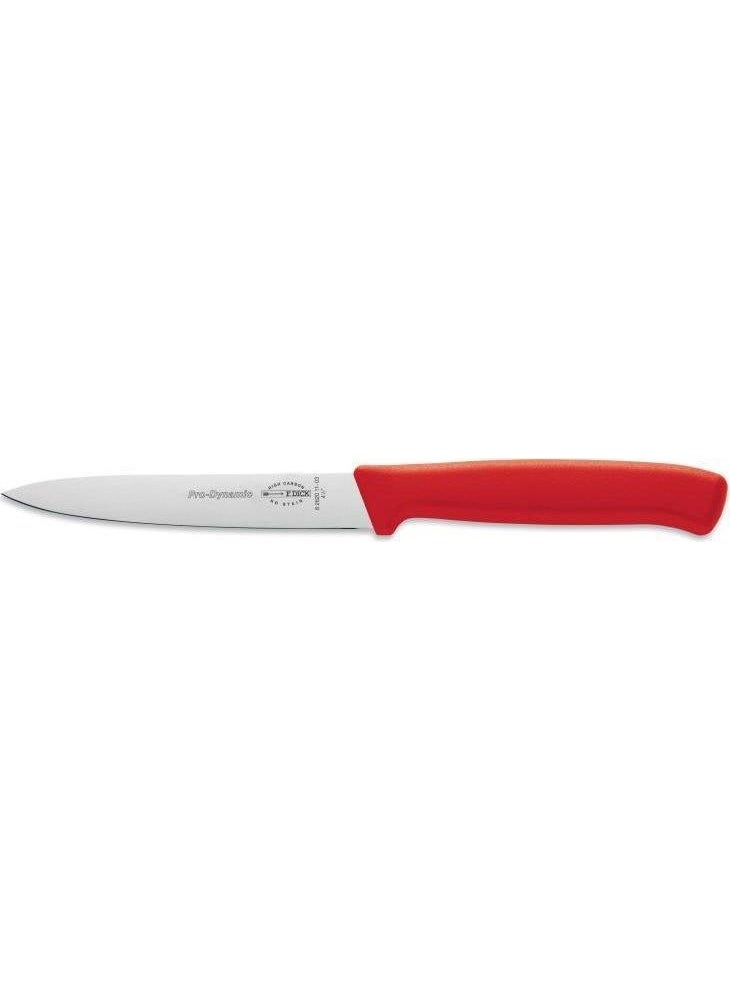 F. DICK 11 cm. Tomato Sausage Vegetable Knife 8.2620.11.03 Red 