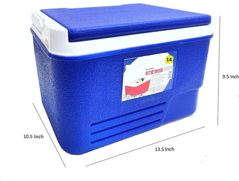 Toriox Multipurpose Insulated Chiller Ice Box for Ice CubesSmall Items and Medical Purpose Only 14 litres RED - Image 4