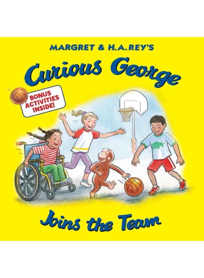 Curious George Joins The Team