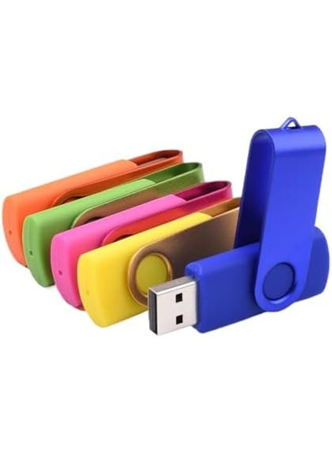 64GB Green USB Flash Drive Pen Drive 2 0 External Storage Memory Stick U Disk - Image 5
